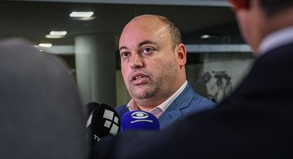 Nicolás Viera senador del Frente Amplio