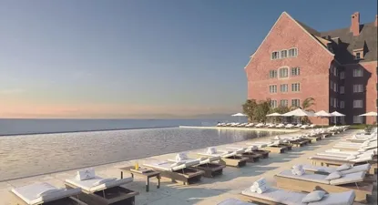 Así esperan que luzca el Cipriani Ocean Resort, Club Residences & Casino de Punta del Este.