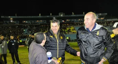 La felicidad de Jorge Da Silva tras conseguir el título