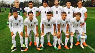 El equipo de Uruguay que enfrentó a Panamá