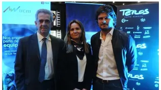 Jorge Díaz, Susana Da Cámara y Luis Ara