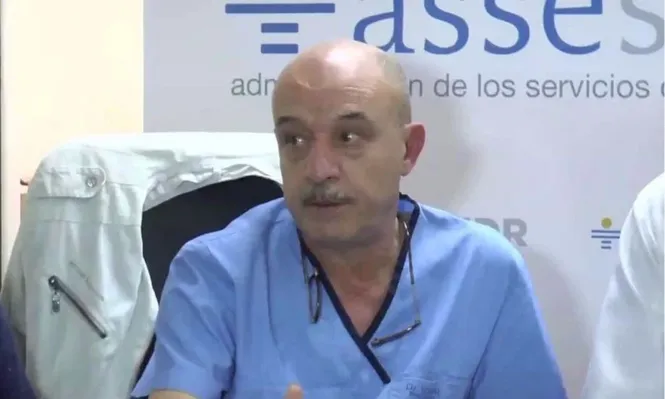 Andrés Toriani. Archivo