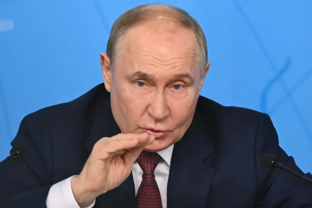 El presidente de Rusia, Vladimir Putin