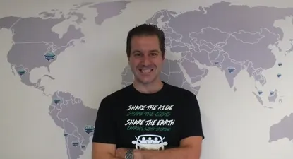 El CEO Global de Tripda, Pedro Meduna