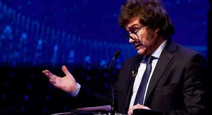 Javier Milei a horas de un nuevo debate