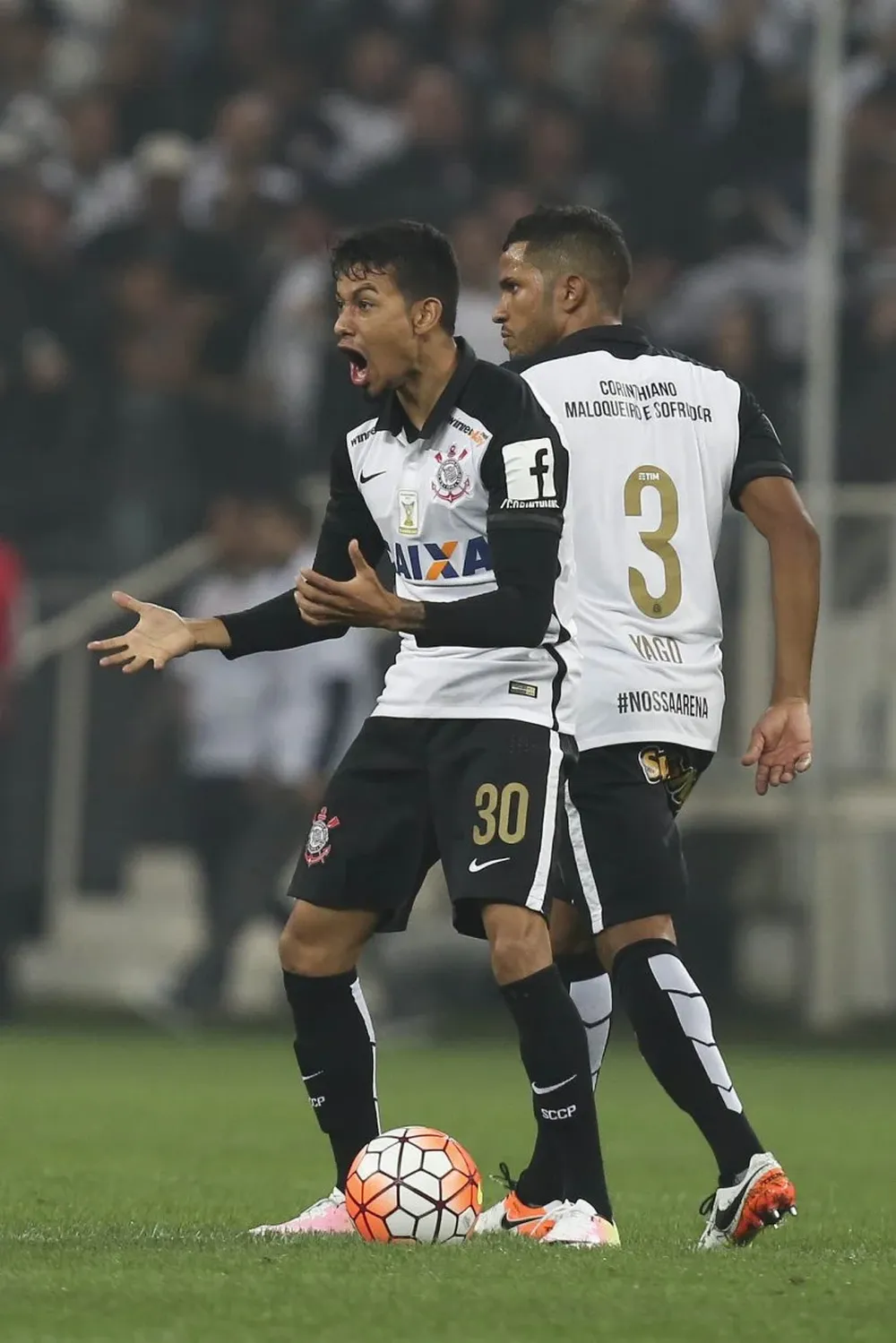 Lucca anotó el empate: así festejó