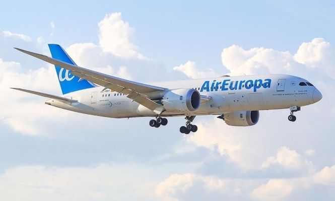 Avión de Air Europa. (Archivo)