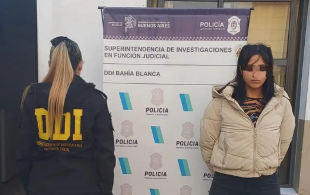 Fiorella Damiani es consejera escolar en Bahía Blanca por el partido La Libertad Avanza