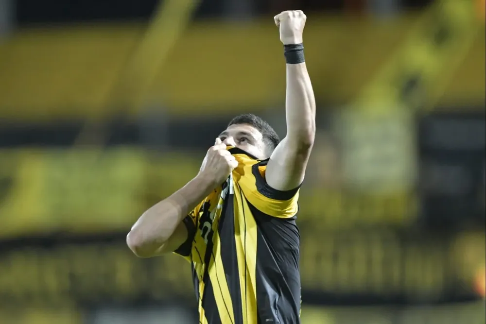 Agustín Álvarez Martínez está a punto de renovar su contrato con Peñarol