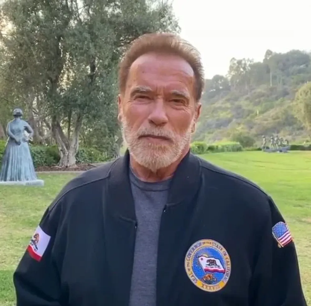 Arnold Schwarzenegger