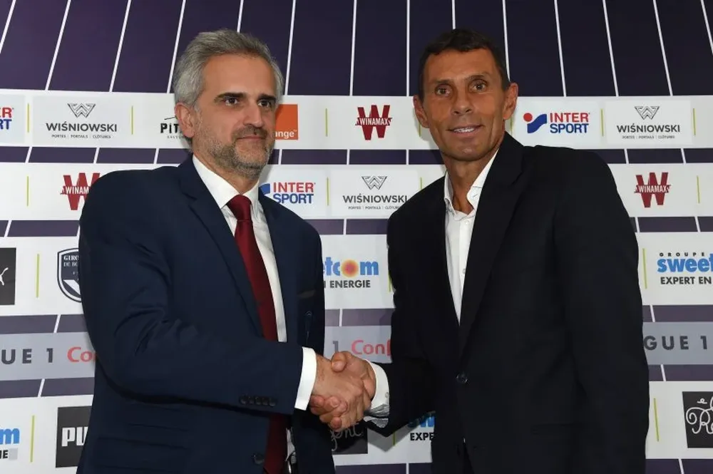 Poyet en Burdeos, su nuevo equipo