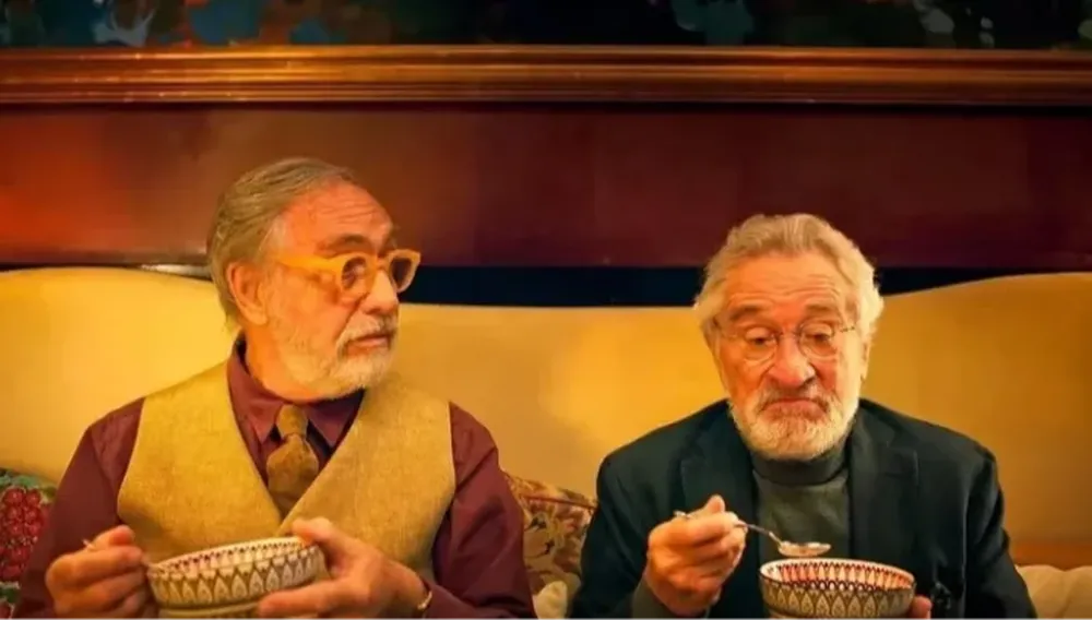 Brandoni y De Niro, en Nada.