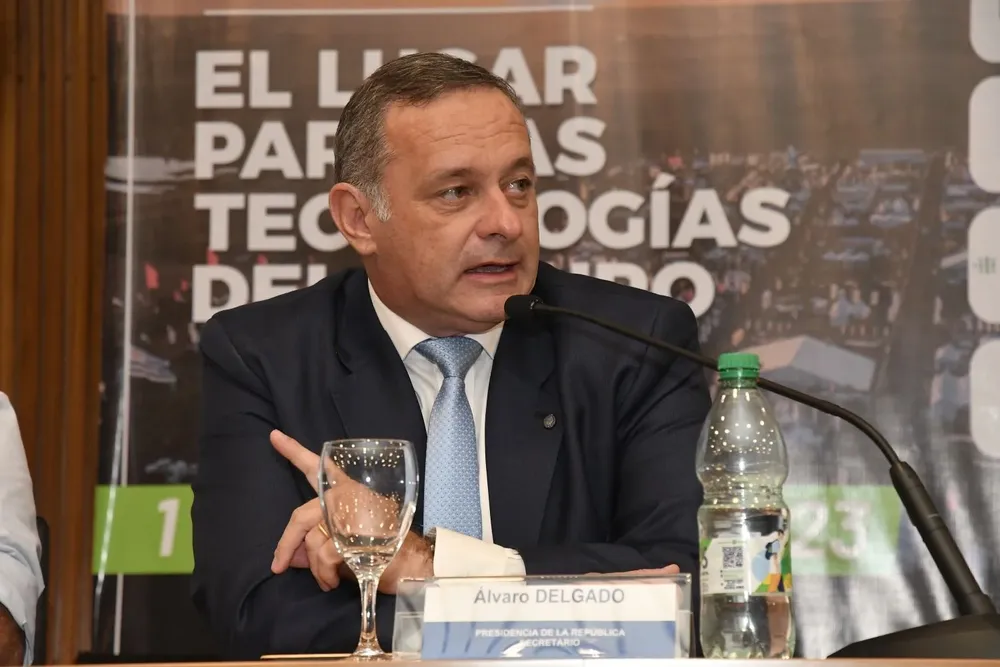 Delgado aseguró que no se considera de derecha