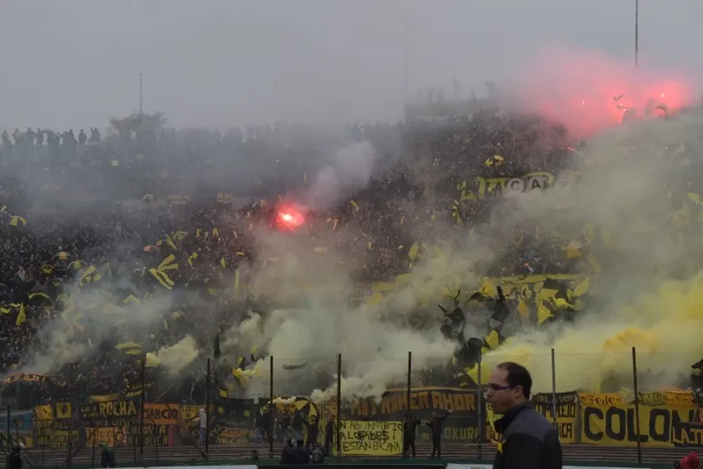 Hinchada de Peñarol