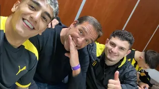 Ignacio Ruglio viajó a Europa para tratar de cerrar el pase de Facundo Torres