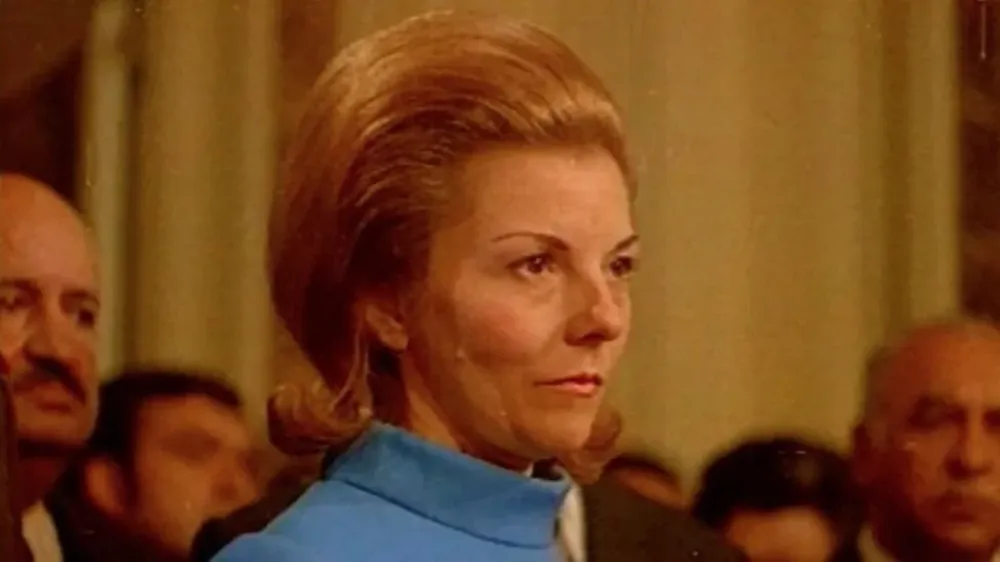 María Estela Isabel Martínez de Perón fue la primera presidenta mujer de Argentina y de toda América Latina