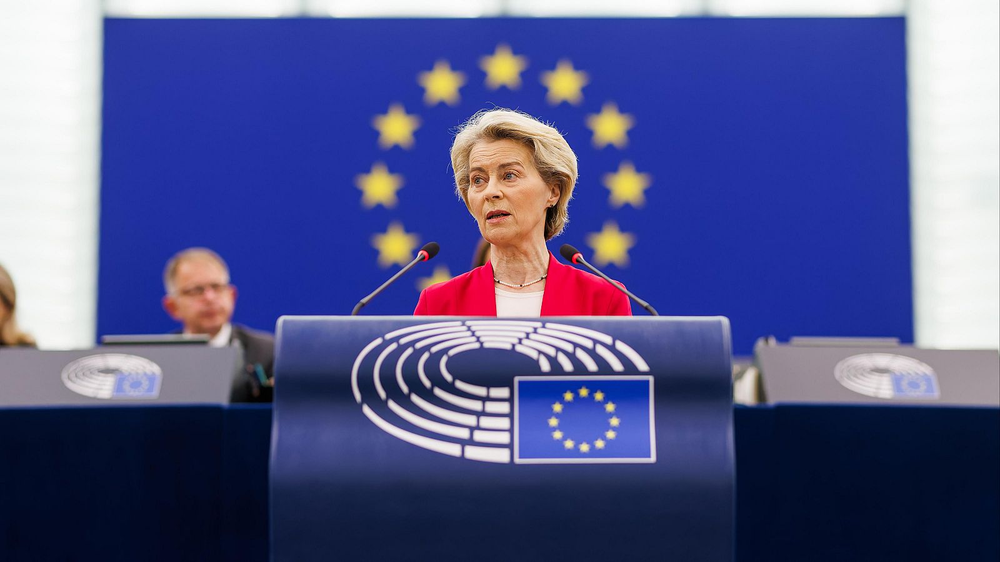 La presidenta de la Comisión europea, Ursula Von der Leyen.