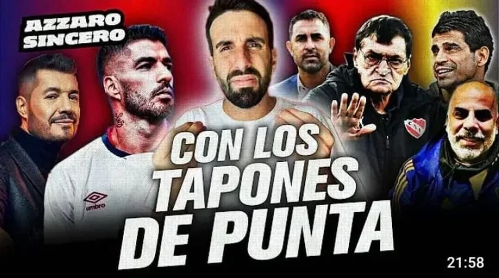 Flavio Azzaro analizó la llegada de Luis Suárez a Nacional y al fútbol uruguayo