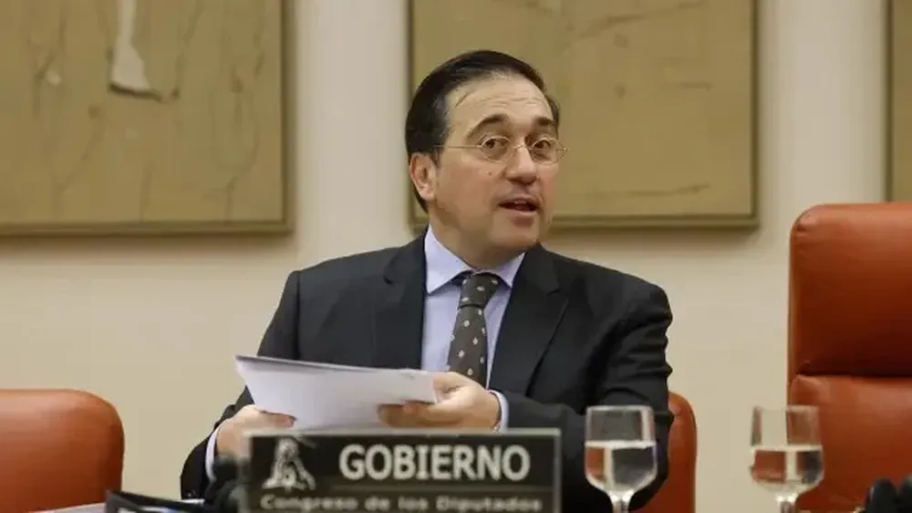 José Manuel Albares, ministro de Exteriores.