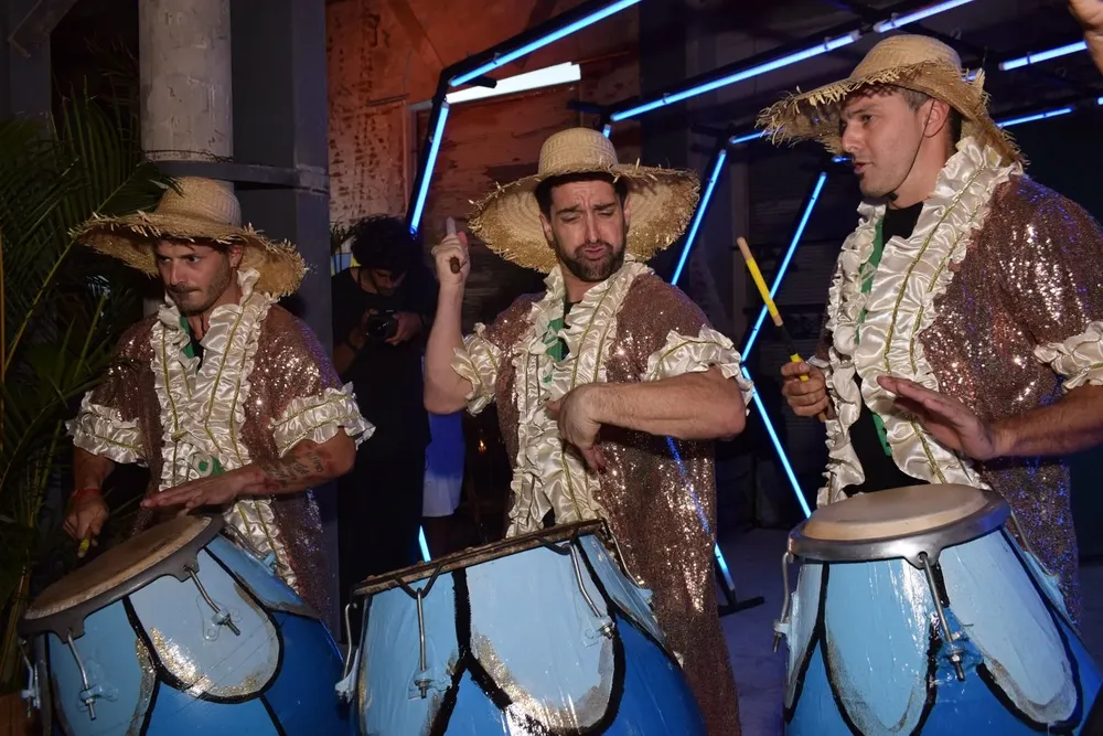Candombe en Distrito El Globo
