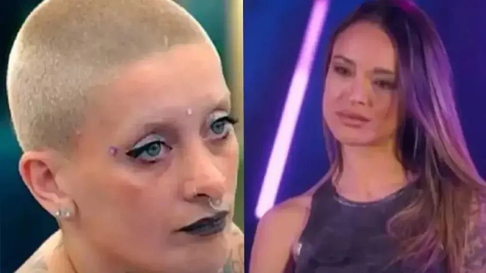 La pelea entre Furia y Agostina sigue dando que hablar dentro de la casa