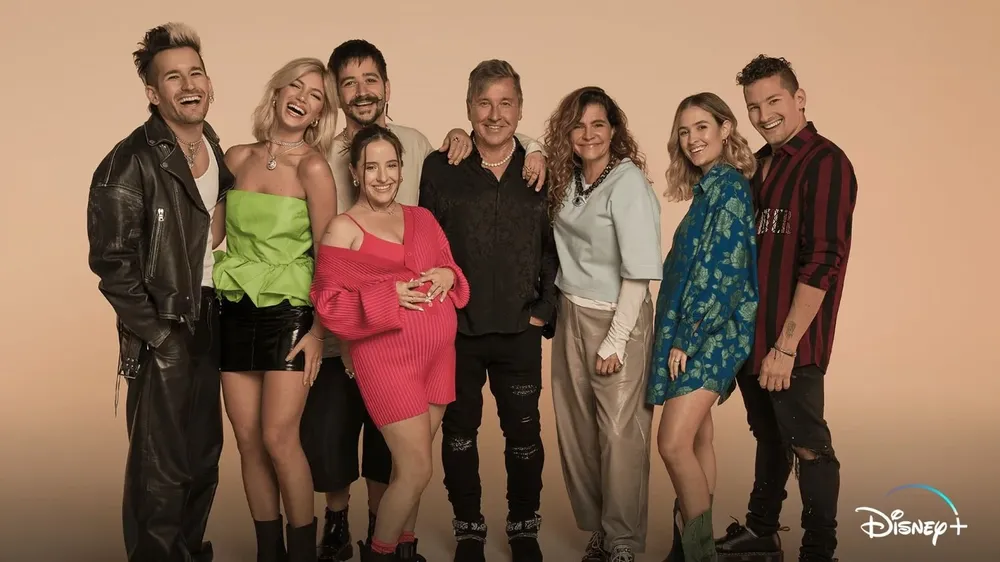 Disney+ estrena la serie que sigue a la familia Montaner