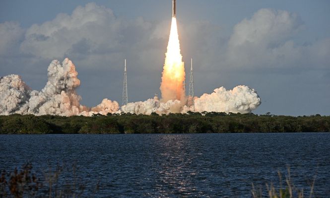 El despegue de Artemis II