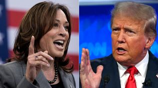 País dividido: una encuesta detalla las miradas contrapuestas sobre la realidad de los votantes de Trump y Kamala Harris