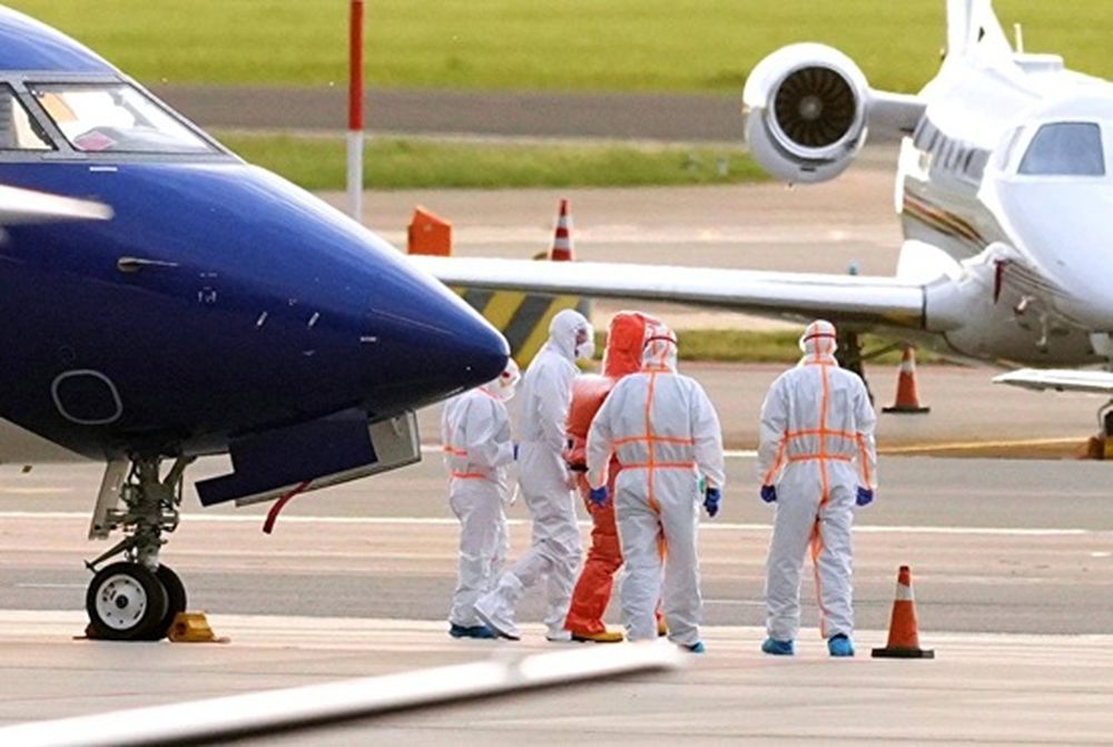 El origen de la posible infección se sitúa en Johannesburgo (Sudáfrica).