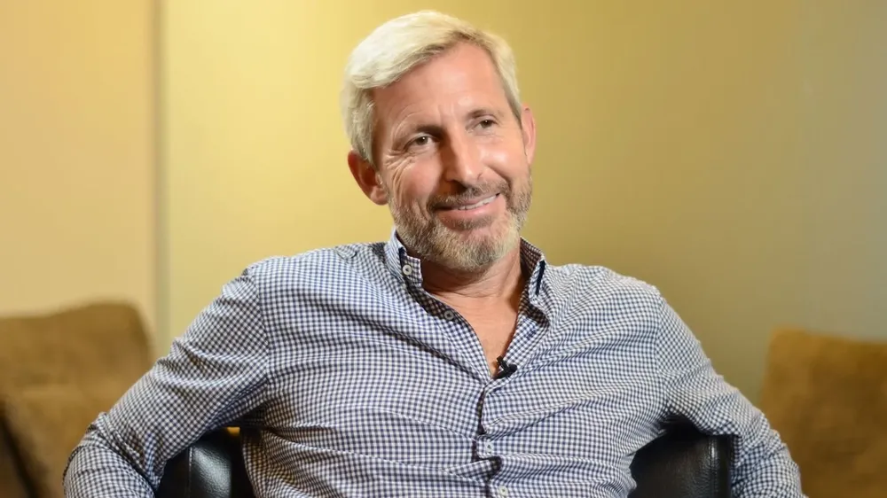 Rogelio Frigerio, gobernador elector de Entre Ríos