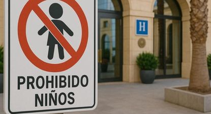 la ninofobia en debate: crece la exclusion de ninos en restaurantes, hoteles y vuelos