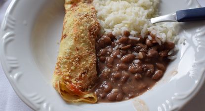 Arroz, un alimento fundamental para los brasileños.