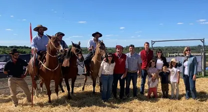 La Milagrosa, de Milkland, ofertó ejemplares Angus PI y SA.