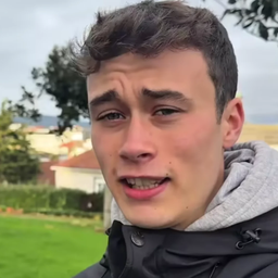 El joven pronosticador, Jorge Rey.