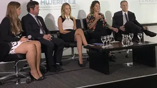 Agustina Sanguinetti, Agustín Mayer, Verónica Raffo, Magdalena Furtado y Nelson Mendiburu