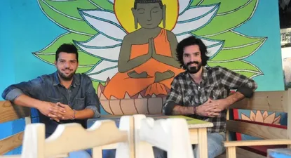 Federico Rabelino y Pablo Hernández
