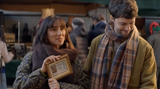 El anuncio del sorteo de Navidad de la Lotería de España.