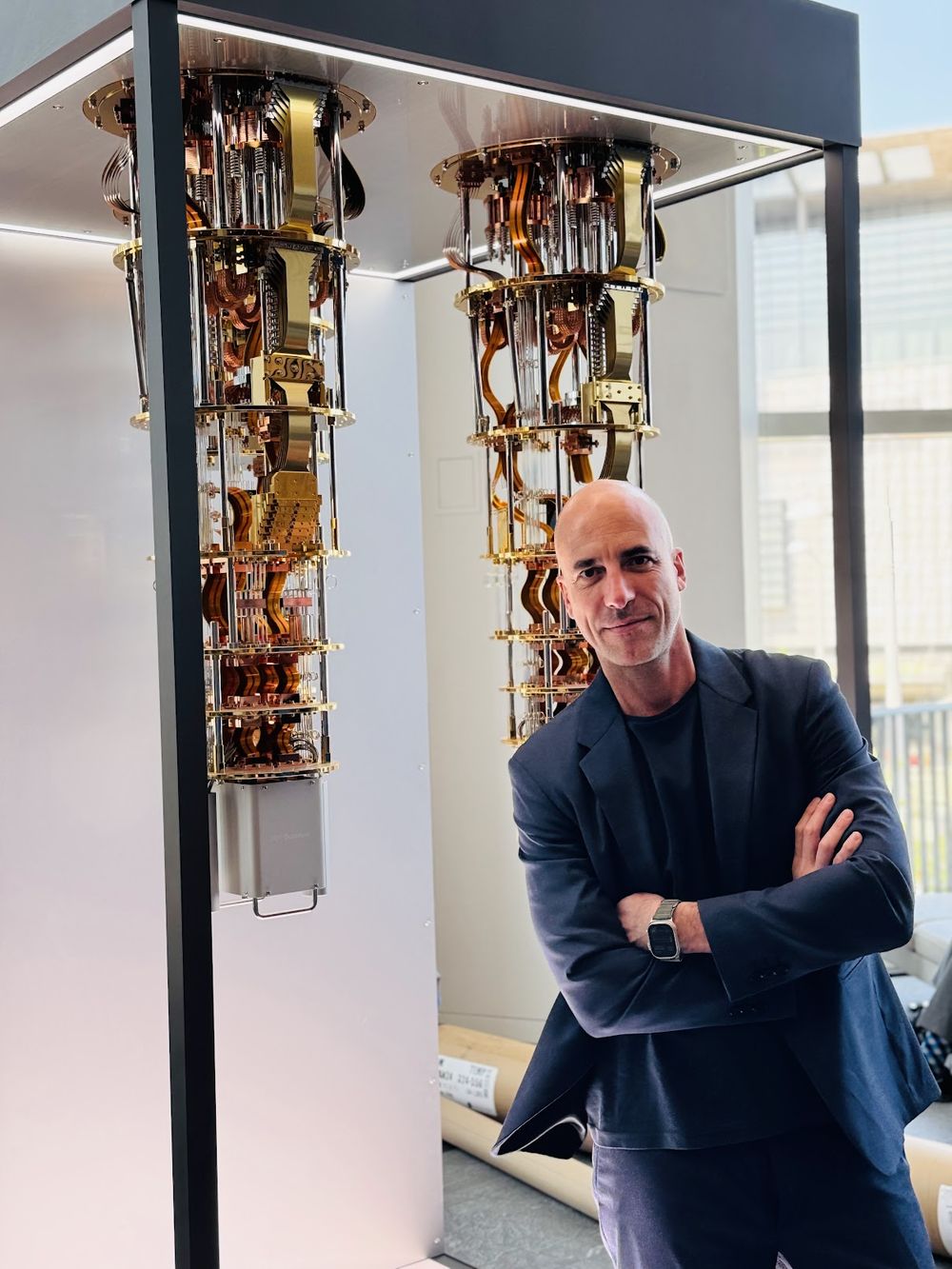 Facundo Díaz, fundador y presidente de The Quantum Alliance 