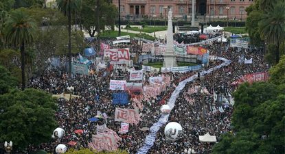 Marcha por el Día de la Memoria: críticas al Gobierno y reivindicación de los 30.000 desaparecidos
