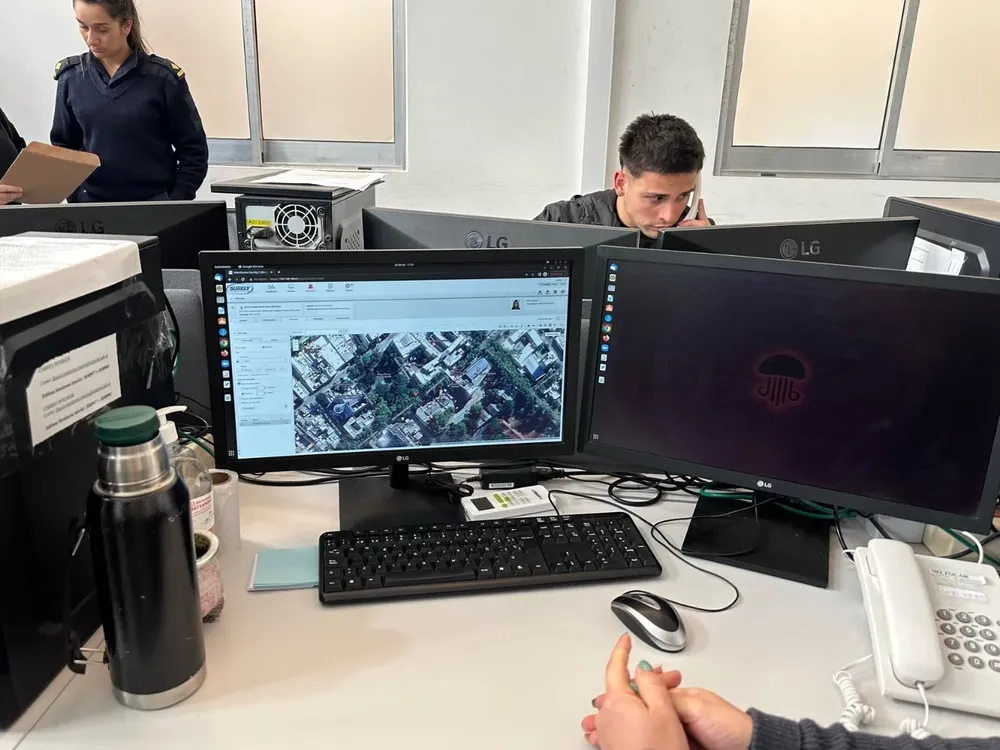 Desde la Dinasla monitorean a las personas que cumplen prisión domiciliaria