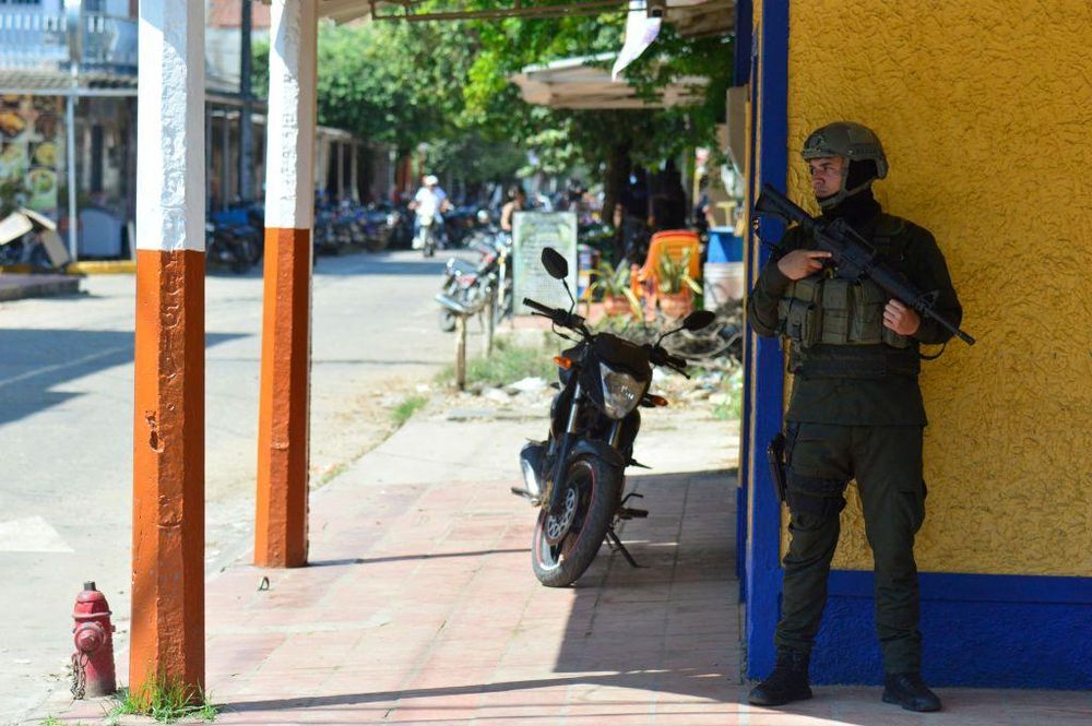 La presencia de la fuerza pública en los municipios del Catatumbo se vió incrementada en los últimos días.