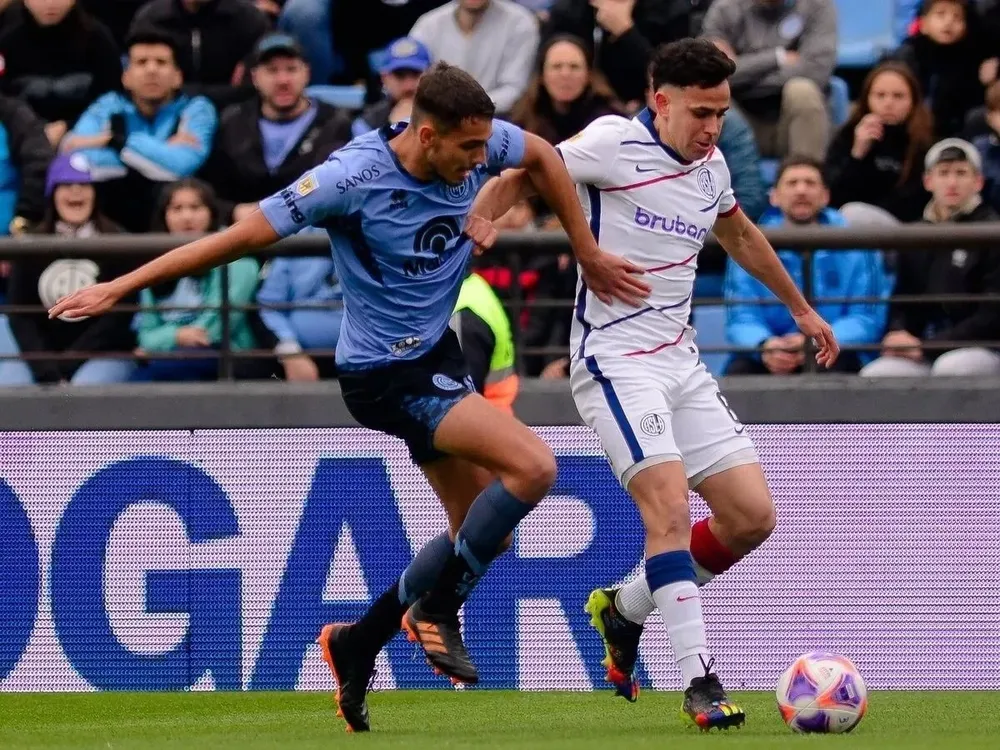 Belgrano se enfrenta a San Lorenzo por la Copa de la Liga: horario, formaciones y dónde ver