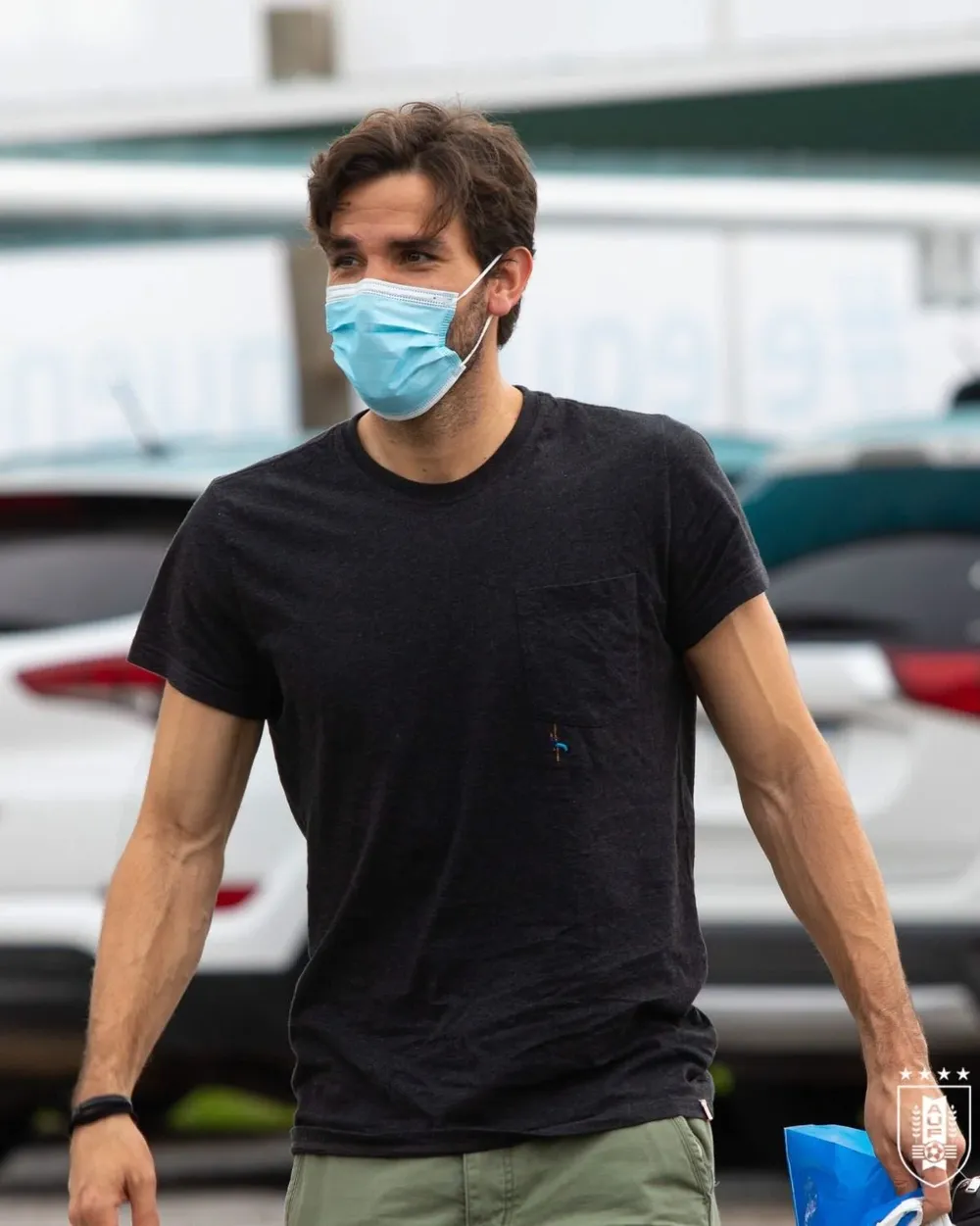 Leandro Cabrera, su primera vez con la mayor