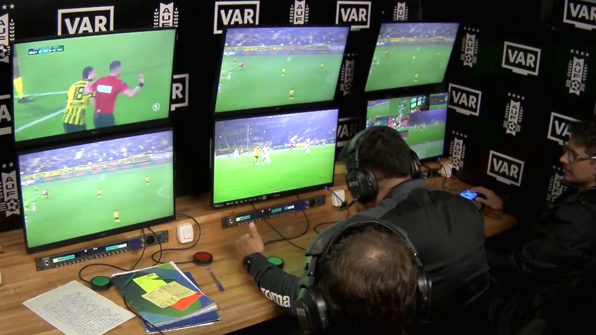 ferreyra arbitro VAR