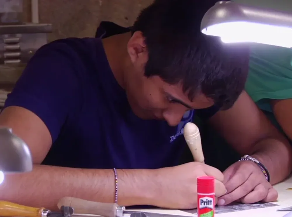 Jóvenes realizan talleres y se vinculan con el mundo laboral