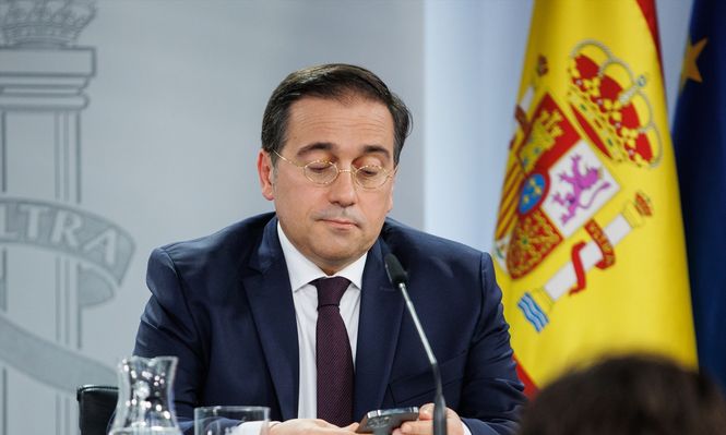 El ministro de Asuntos Exteriores, Unión Europea y Cooperación, José Manuel Albares.