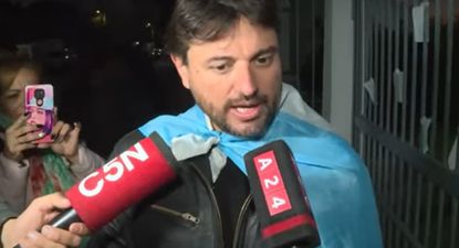Juan Grabois fue liberado tras la toma del Instituto Perón