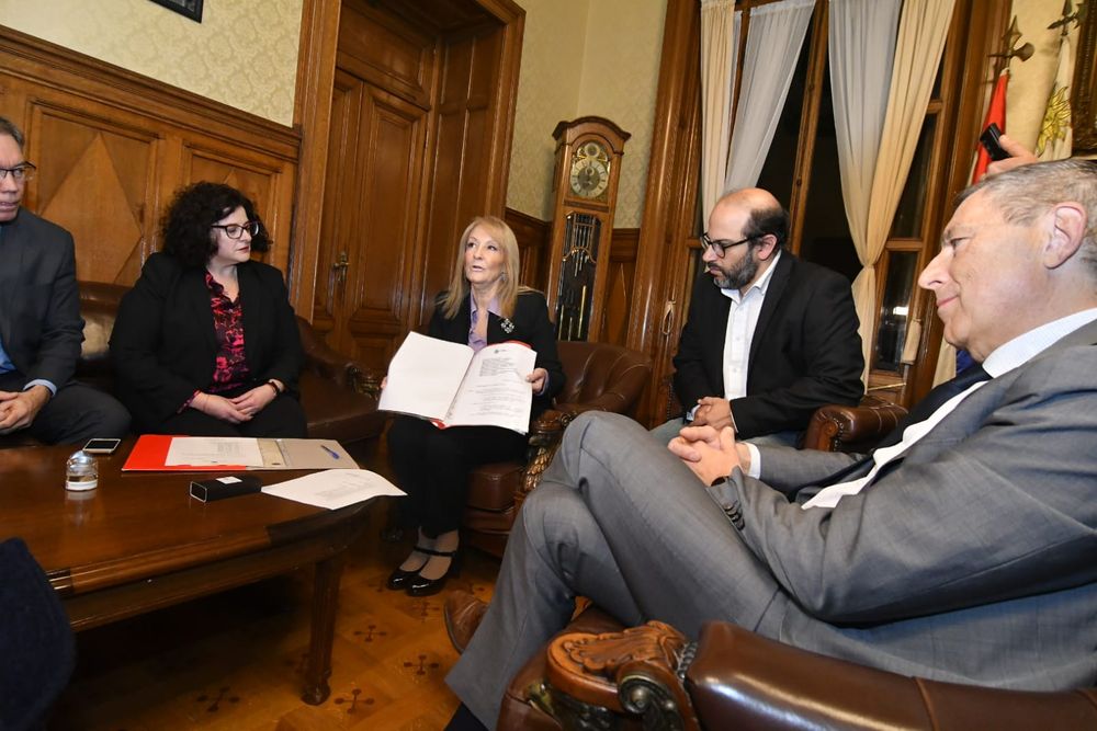 Presentación de la Rendición de Cuentas