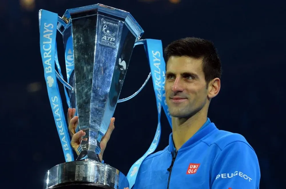 Novak Djokovic ganó el Masters en Londres