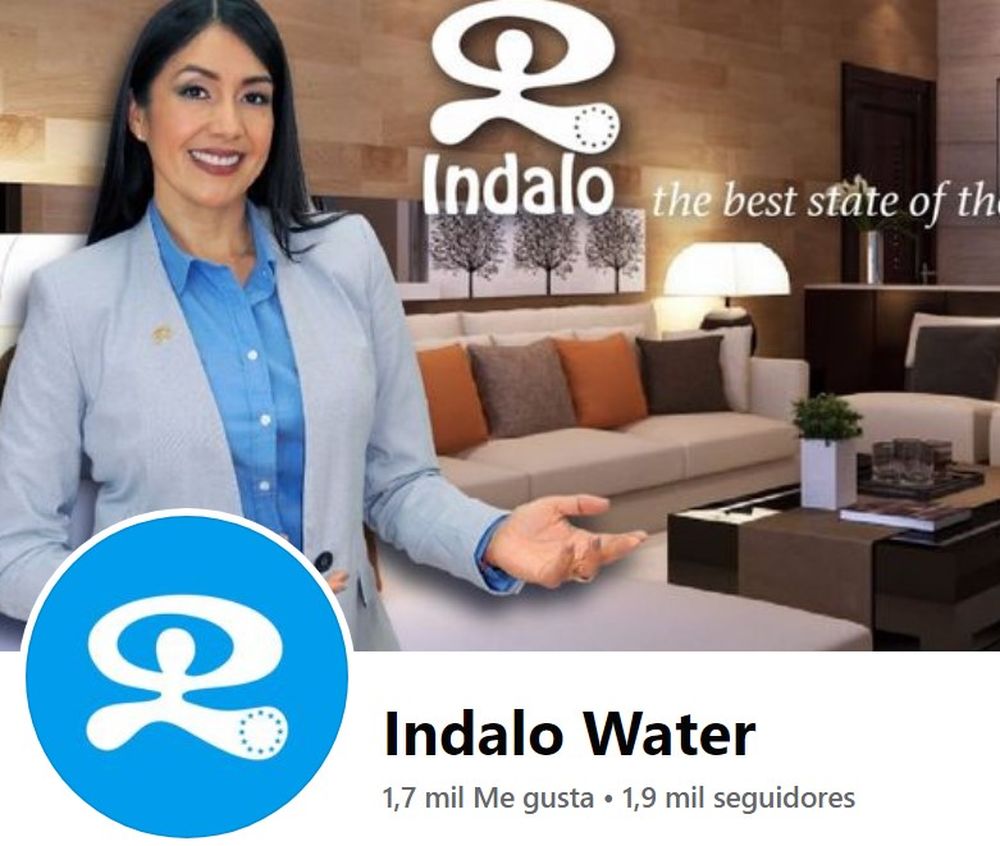La empresa Indalo Water tiene base en Kendall, condado de Miami-Dade (Florida). Fuente: Facebook Indalo Water. 